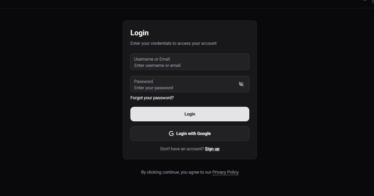 Note Log In Login | NoteHub